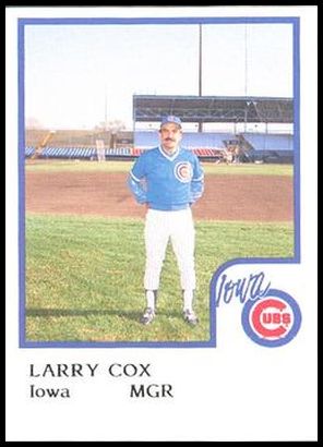 9 Larry Cox